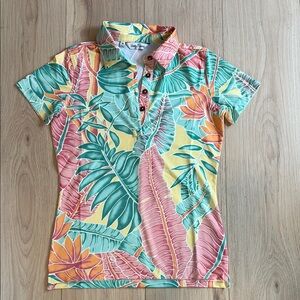 Kenny Flowers Ladies Golf Polo